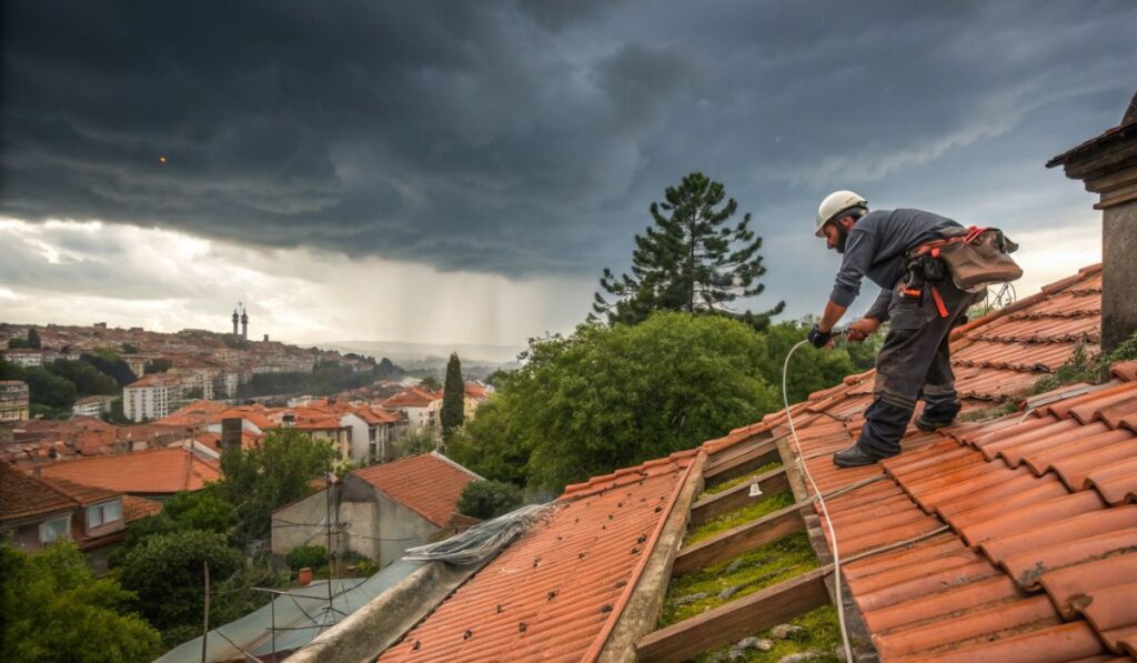 Reparação de Telhados Porto - Tipos Comuns de Problemas em Telhados no Porto e Soluções
