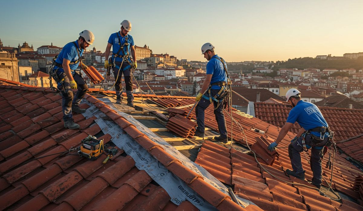 A reparação de telhados é um serviço essencial para garantir a durabilidade e segurança de qualquer imóvel