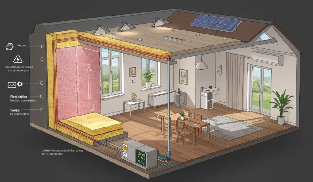 Eficiência Energética e Sustentabilidade - remodelação de interiores