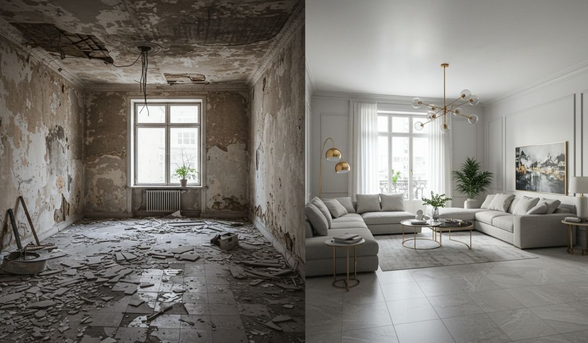 Remodelação de Interiores O Guia Completo para Transformar a Tua Casa