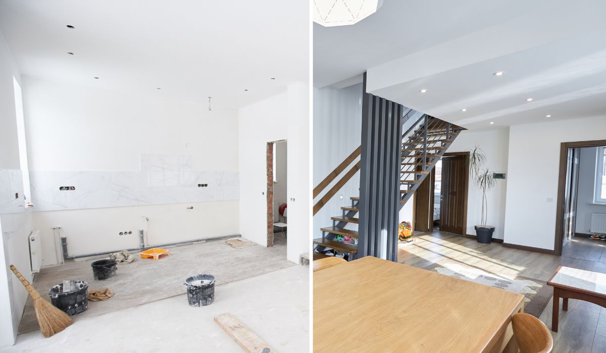 Remodelação de interiores