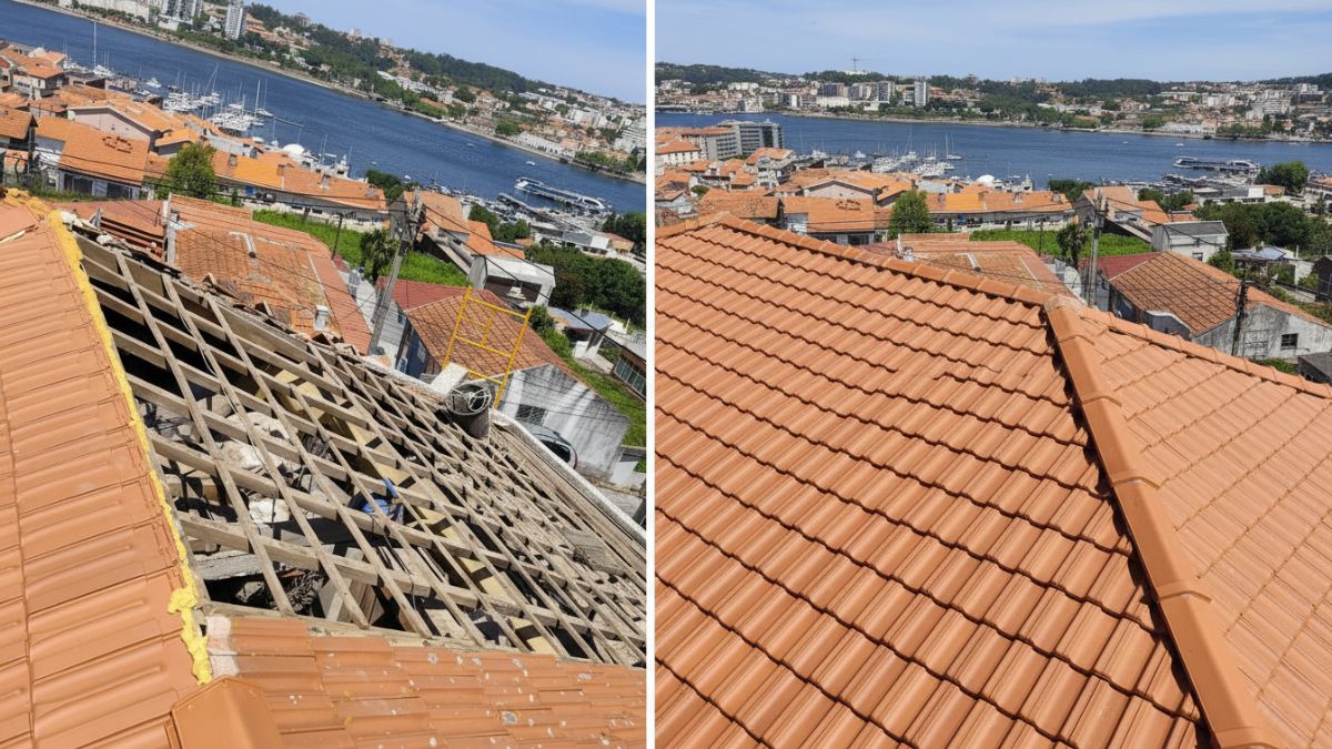Reparação de Telhados no Porto: Guia Completo e Profissional
