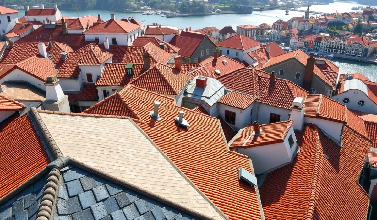 Reparação de telhados  Materiais para Telhados no Porto Guia Completo das Melhores Opções Grupo Bdp