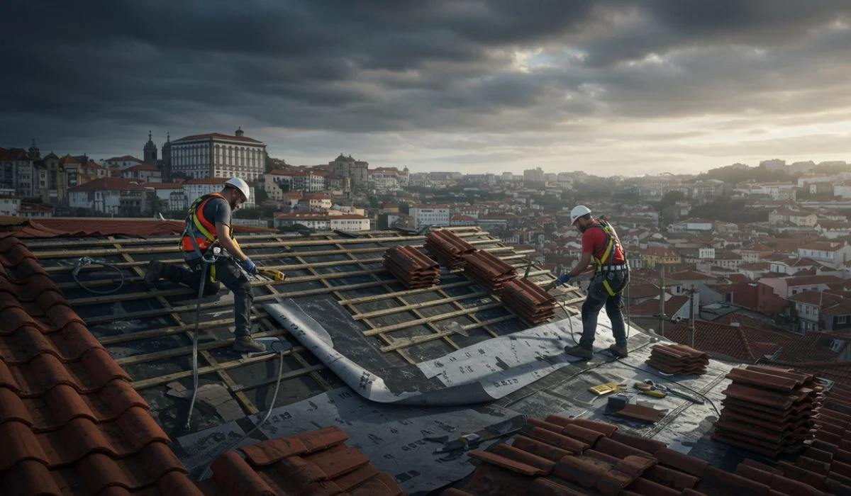 Reparação Profissional de Telhados: A Expertise do Grupo BDP no Porto